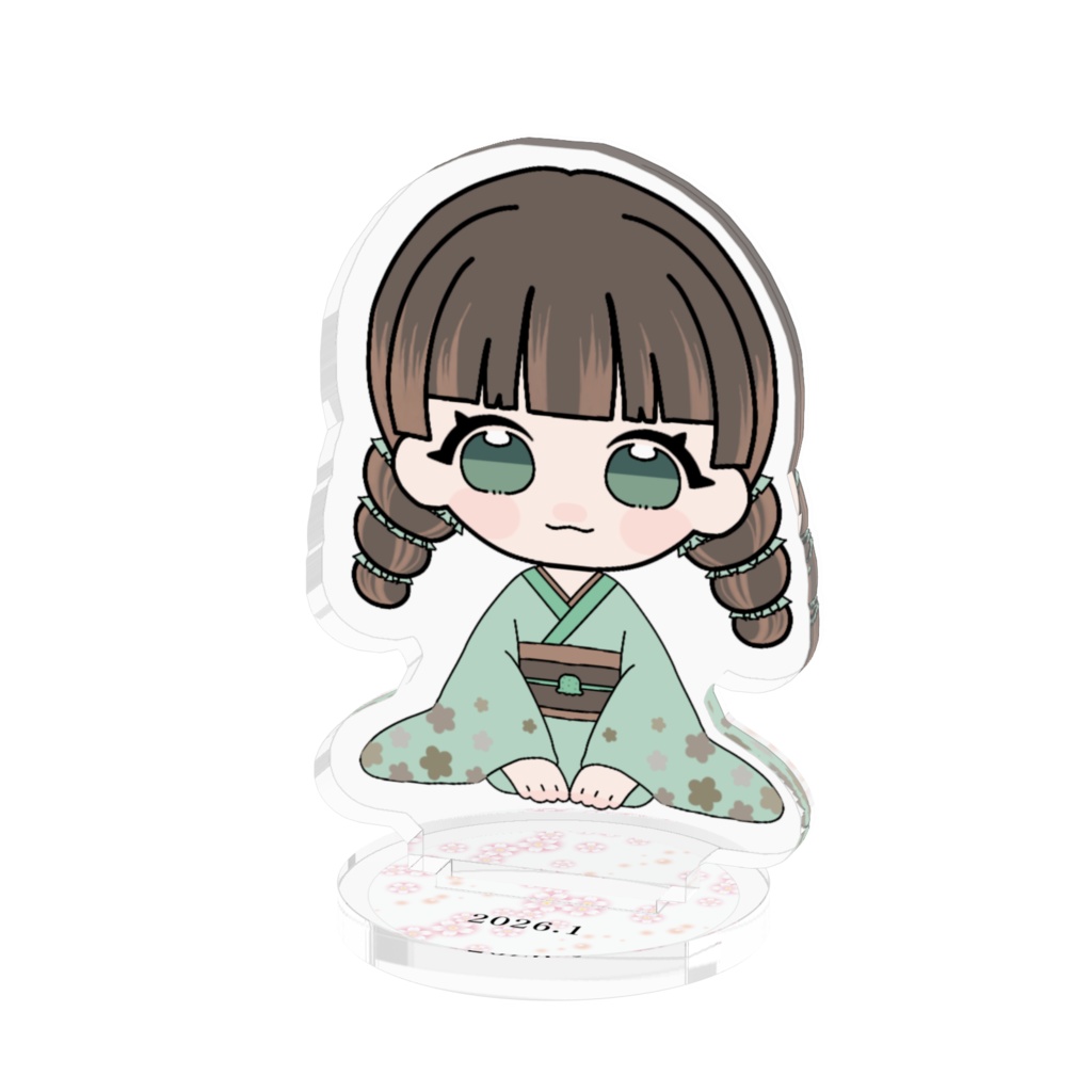 アクリルフィギュア