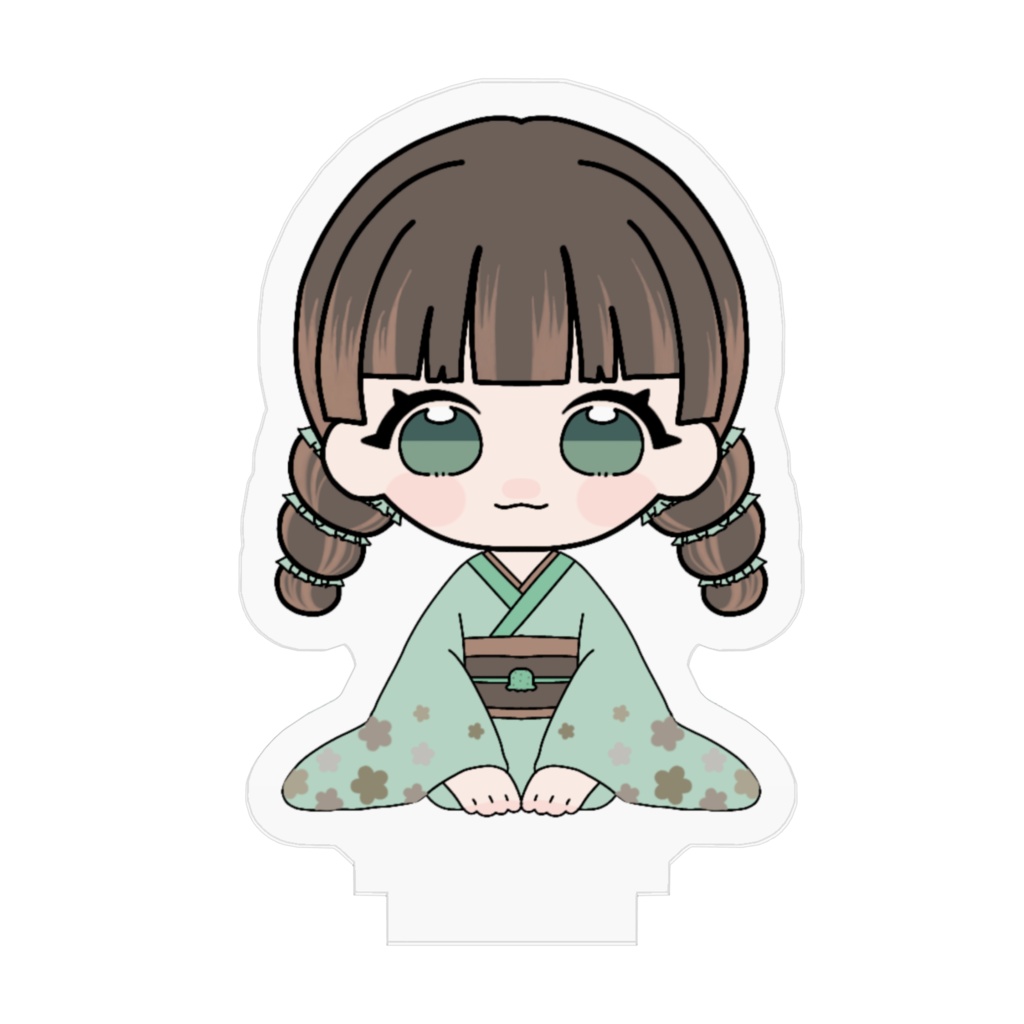 アクリルフィギュア