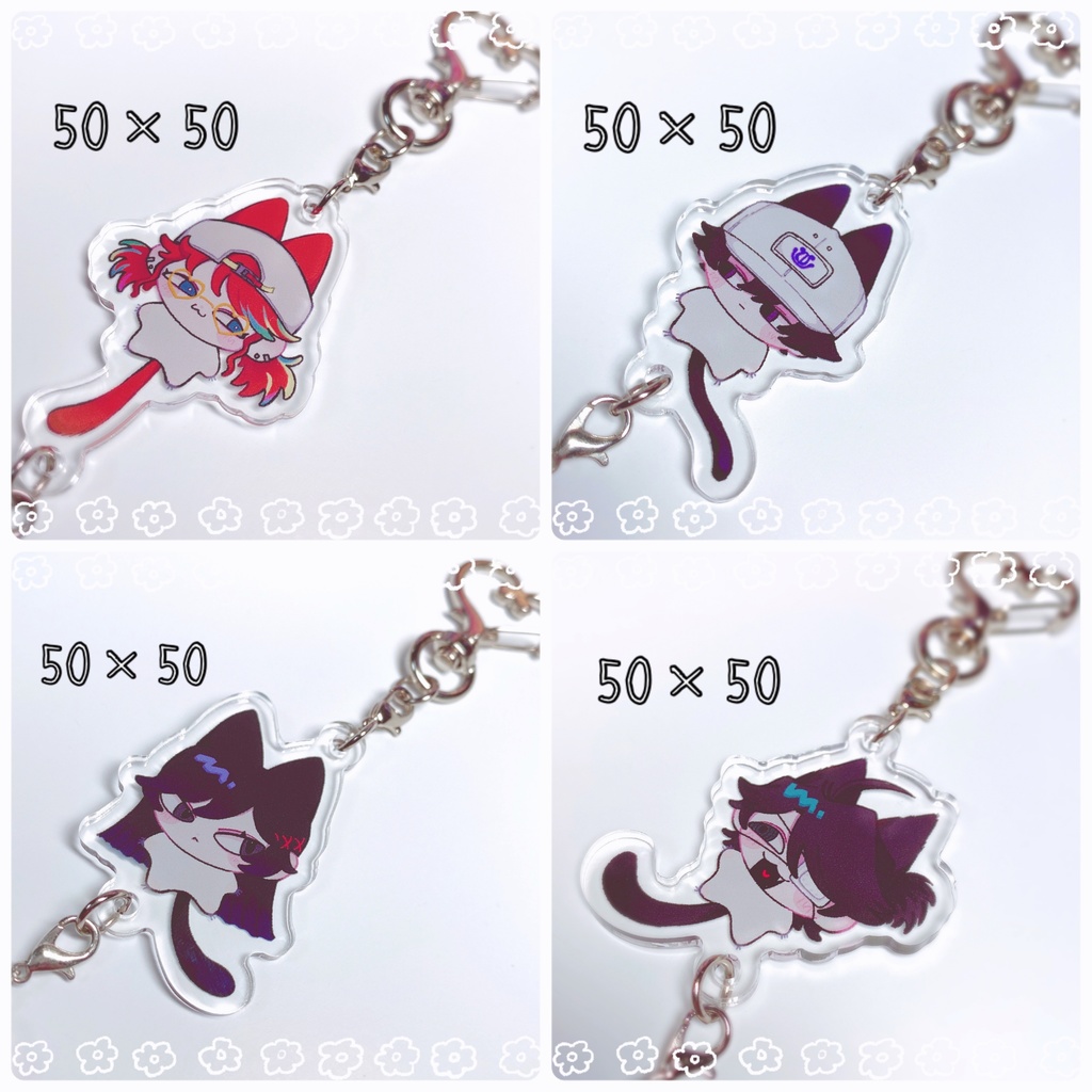 OPH戦隊 連なるアクリルキーホルダー