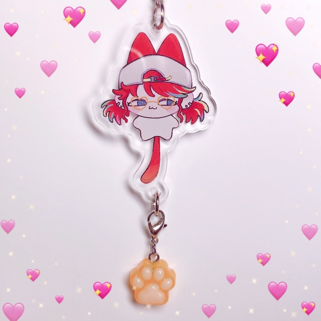 OPH戦隊 連なるアクリルキーホルダー