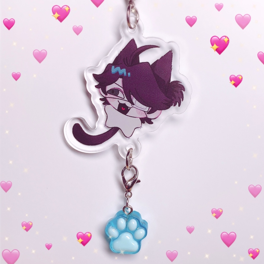 OPH戦隊 連なるアクリルキーホルダー