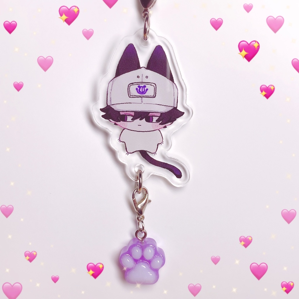 OPH戦隊 連なるアクリルキーホルダー