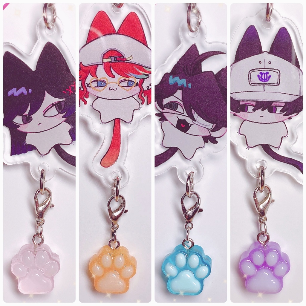 OPH戦隊 連なるアクリルキーホルダー