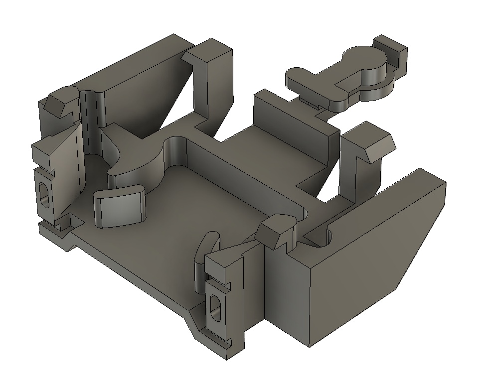 JC25規格湾曲胴受<NSI0102001-103>