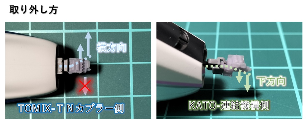 新幹線連結器アダプタ<NBT0199901-103>