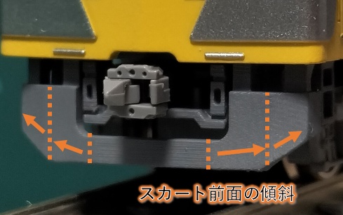 独自規格梯子付スカートベース(NK1)＜NSI0400102-103＞