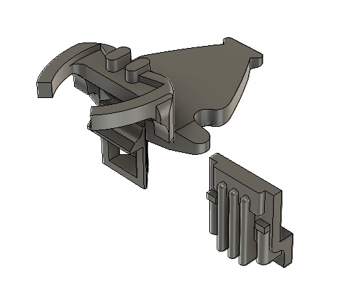 E3系用連結器換装機構<NBT020E301-101>