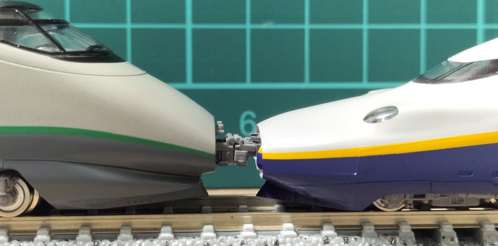 E2・E4系用連結器換装機構<NBT030E401-103>