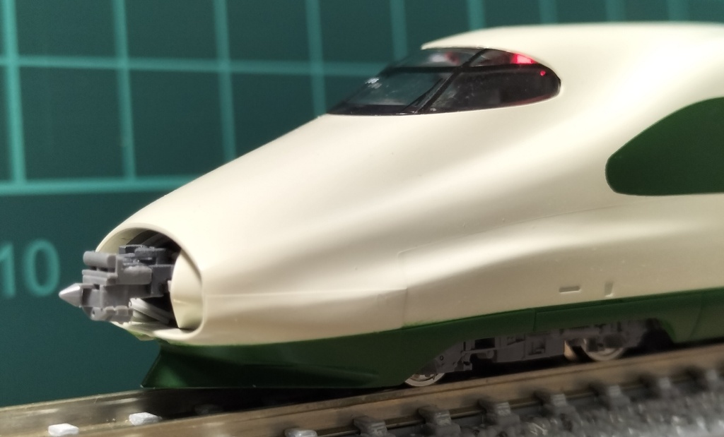 E2・E4系用連結器換装機構<NBT030E401-103>
