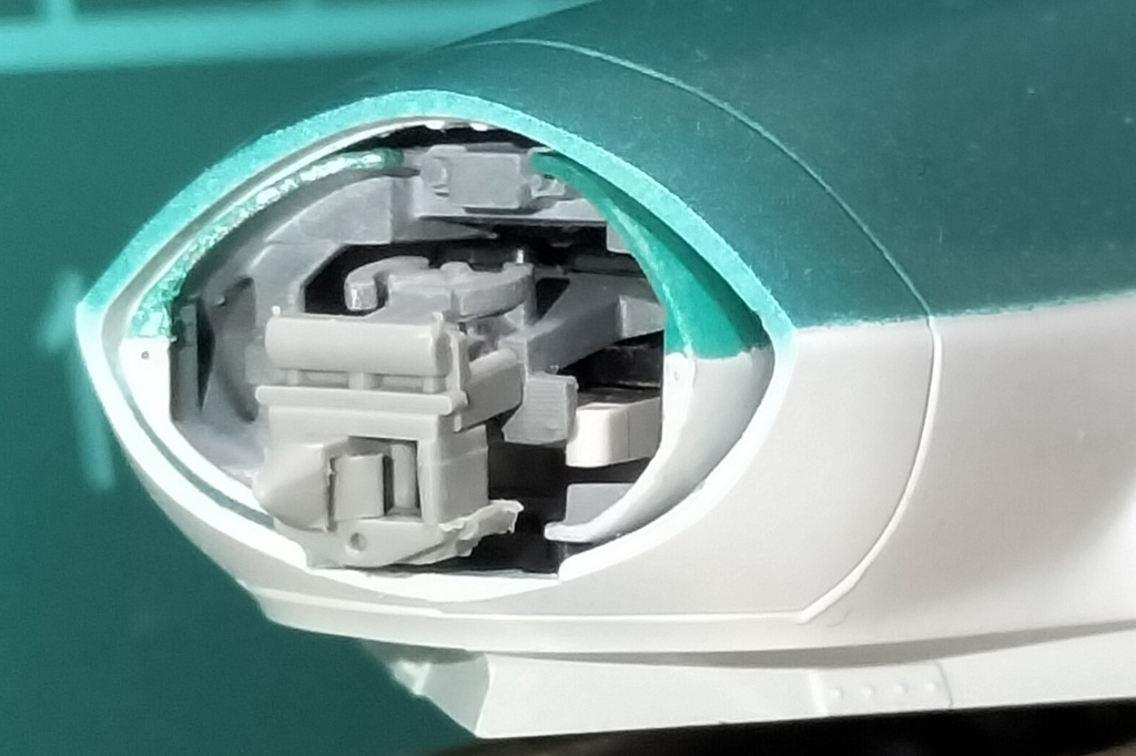 E5系用連結器換装機構<NBT040E501-101>