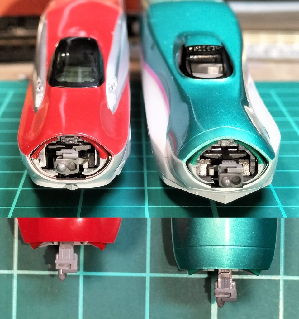 E6系用連結器換装機構<NBT050E601-101>