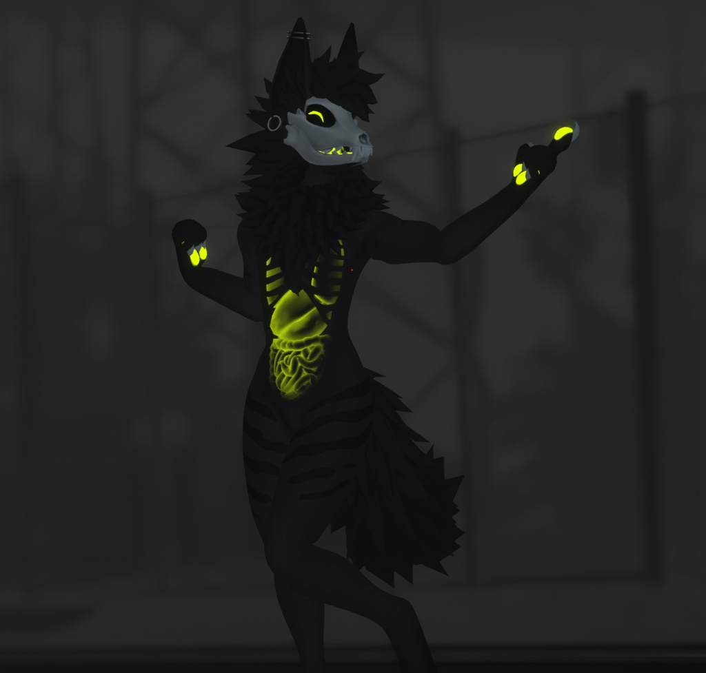 Bonemutt (VRChat avatar)