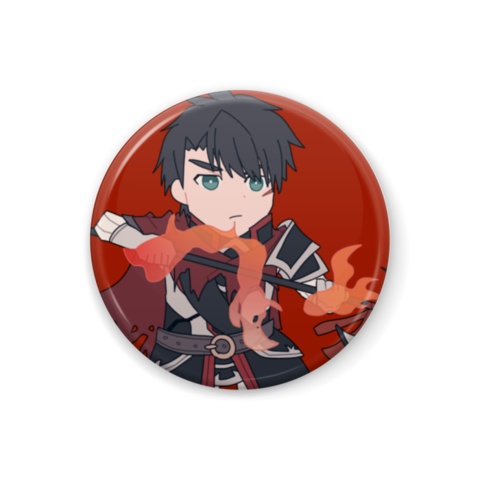 ギルベルト 缶バッチ