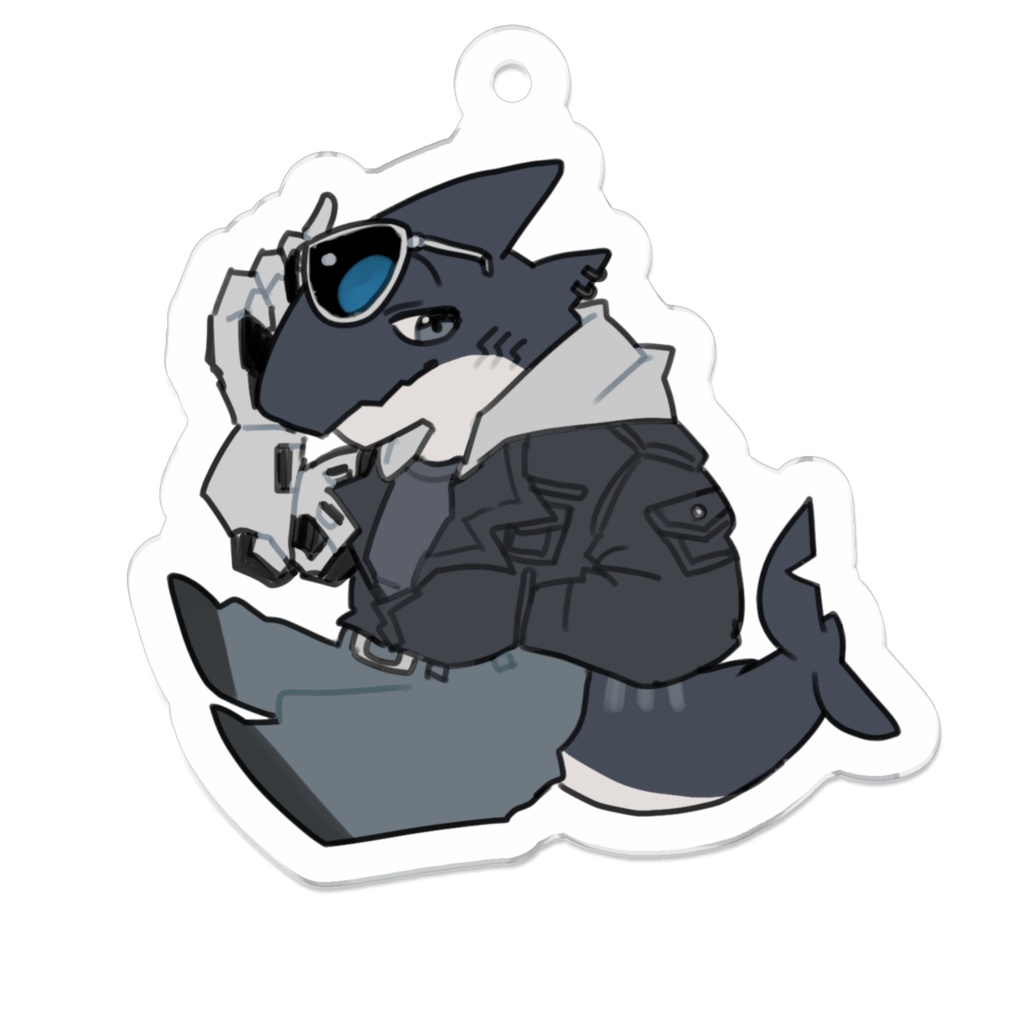 アクリルキーホルダー【タビィ】