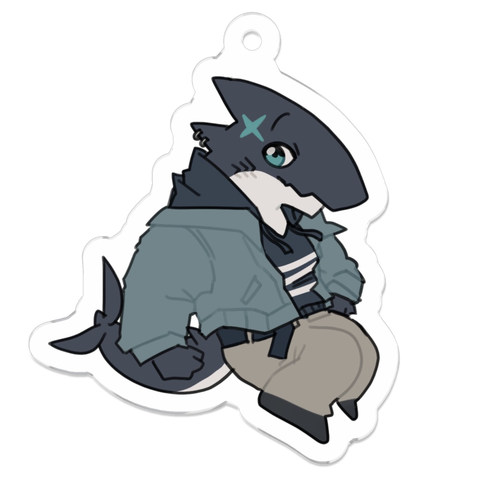 アクリルキーホルダー【キリアン】