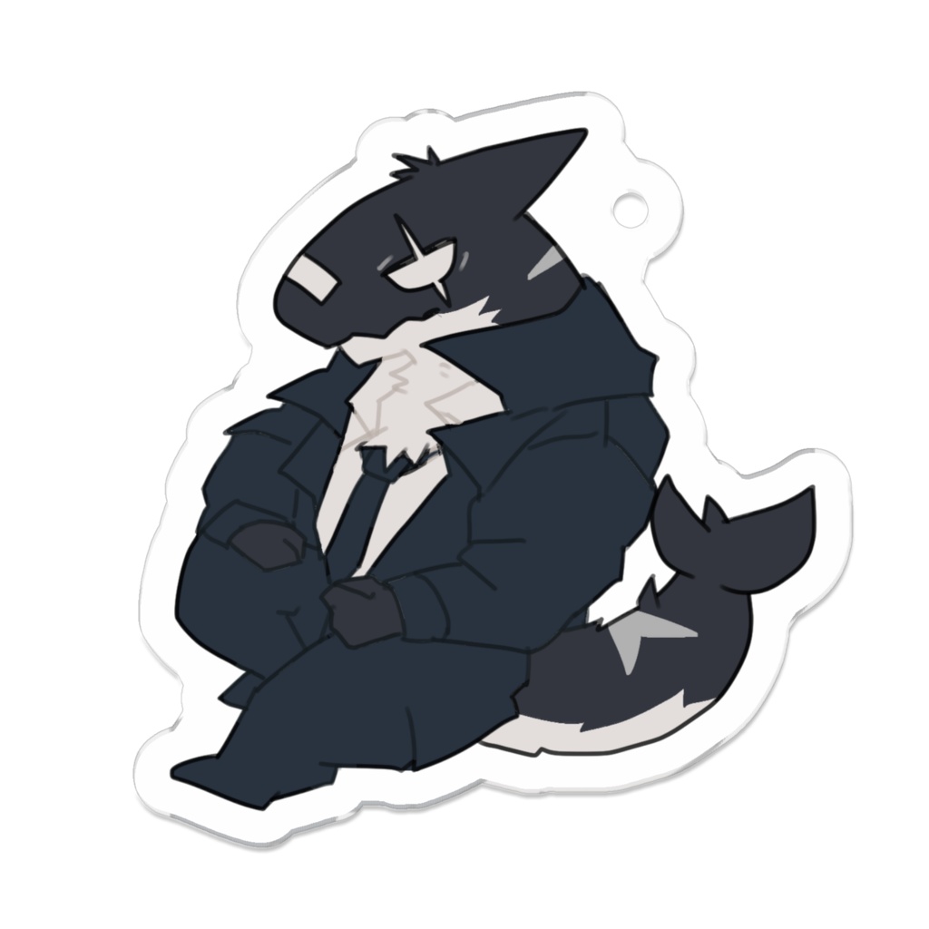 アクリルキーホルダー【ジェト】