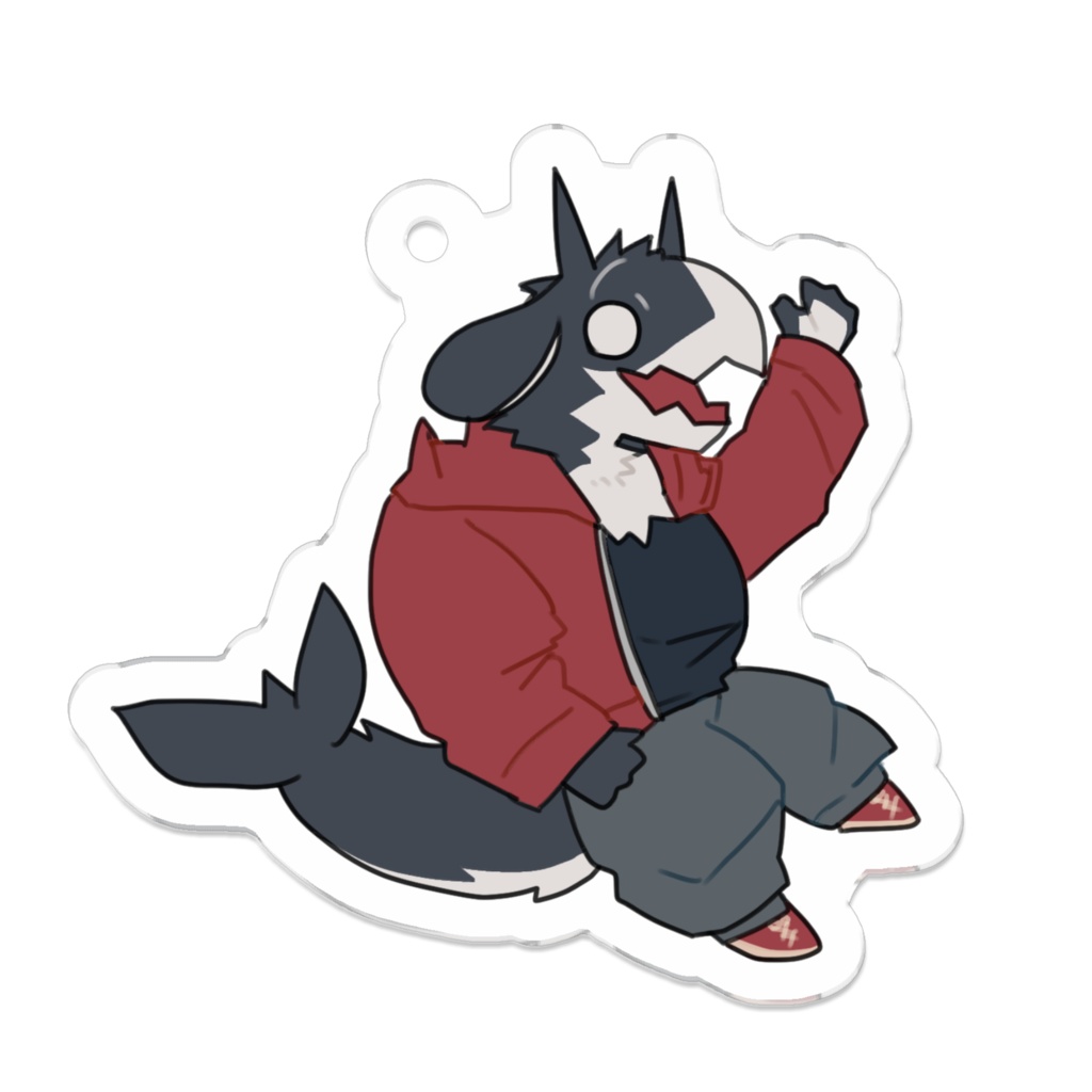 アクリルキーホルダー【バスティオ】