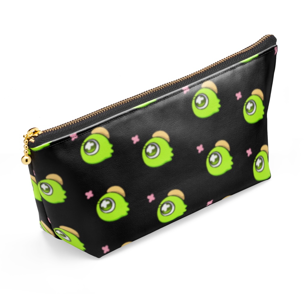 BLACKぷ助たそポーチ