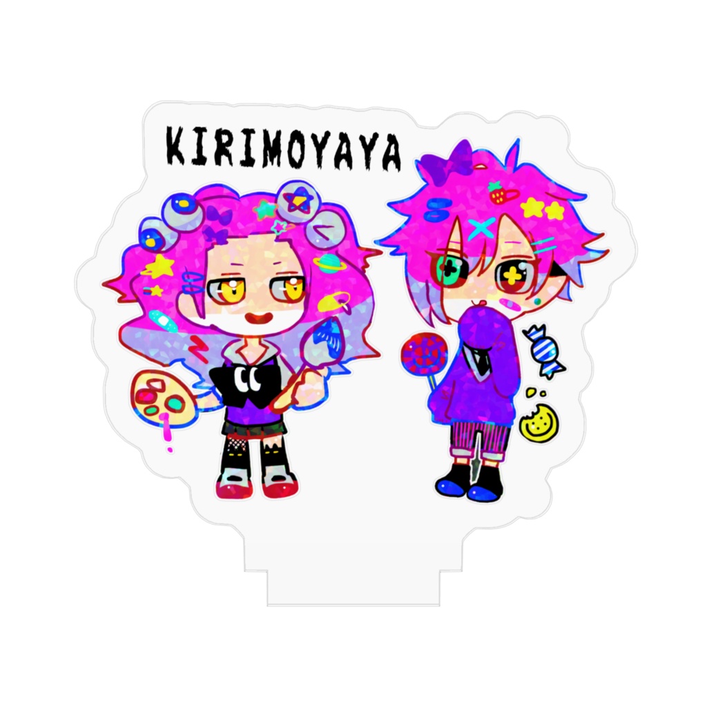 キリモヤスミカーズ