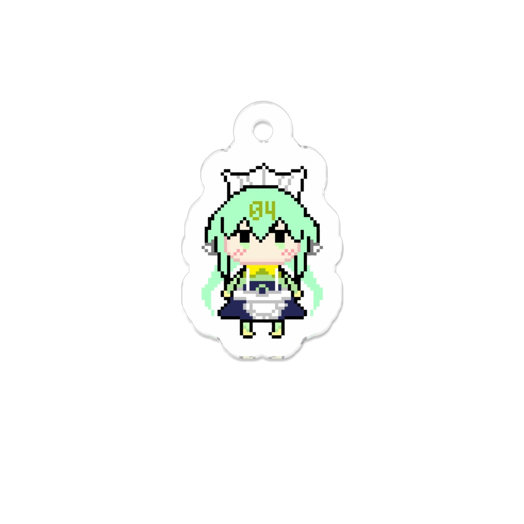 ぷちアクキー エメラ