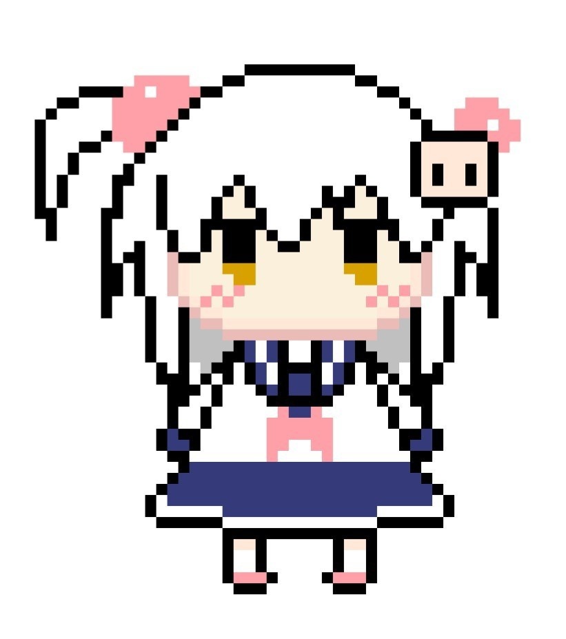 ぷちアクキー シロ