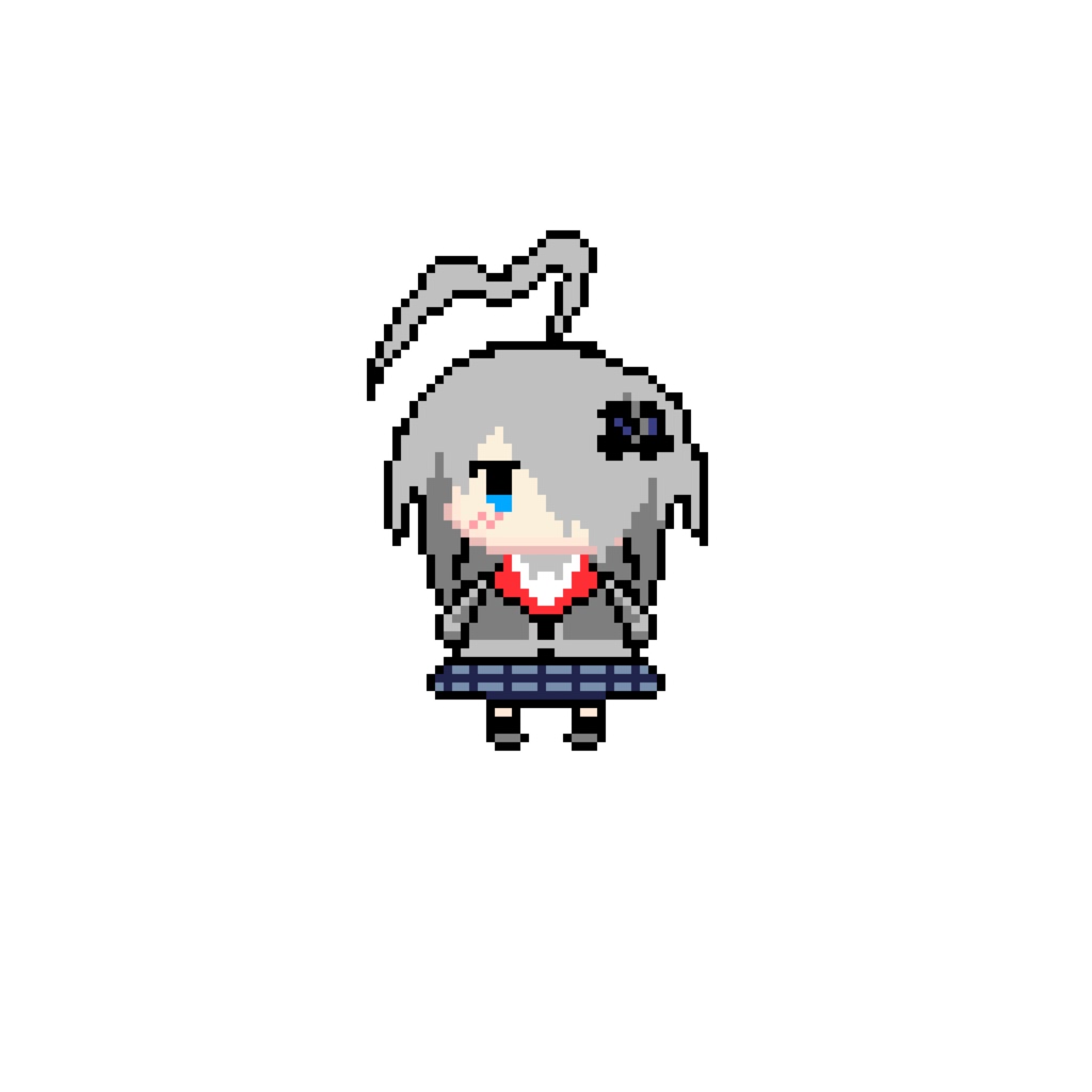 ぷちアクキー グレイ