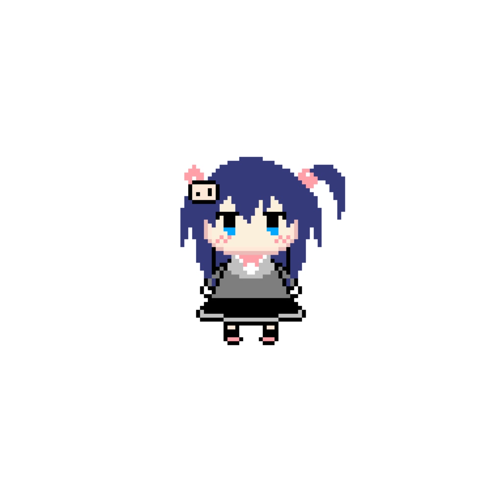 ぷちアクキー クロ