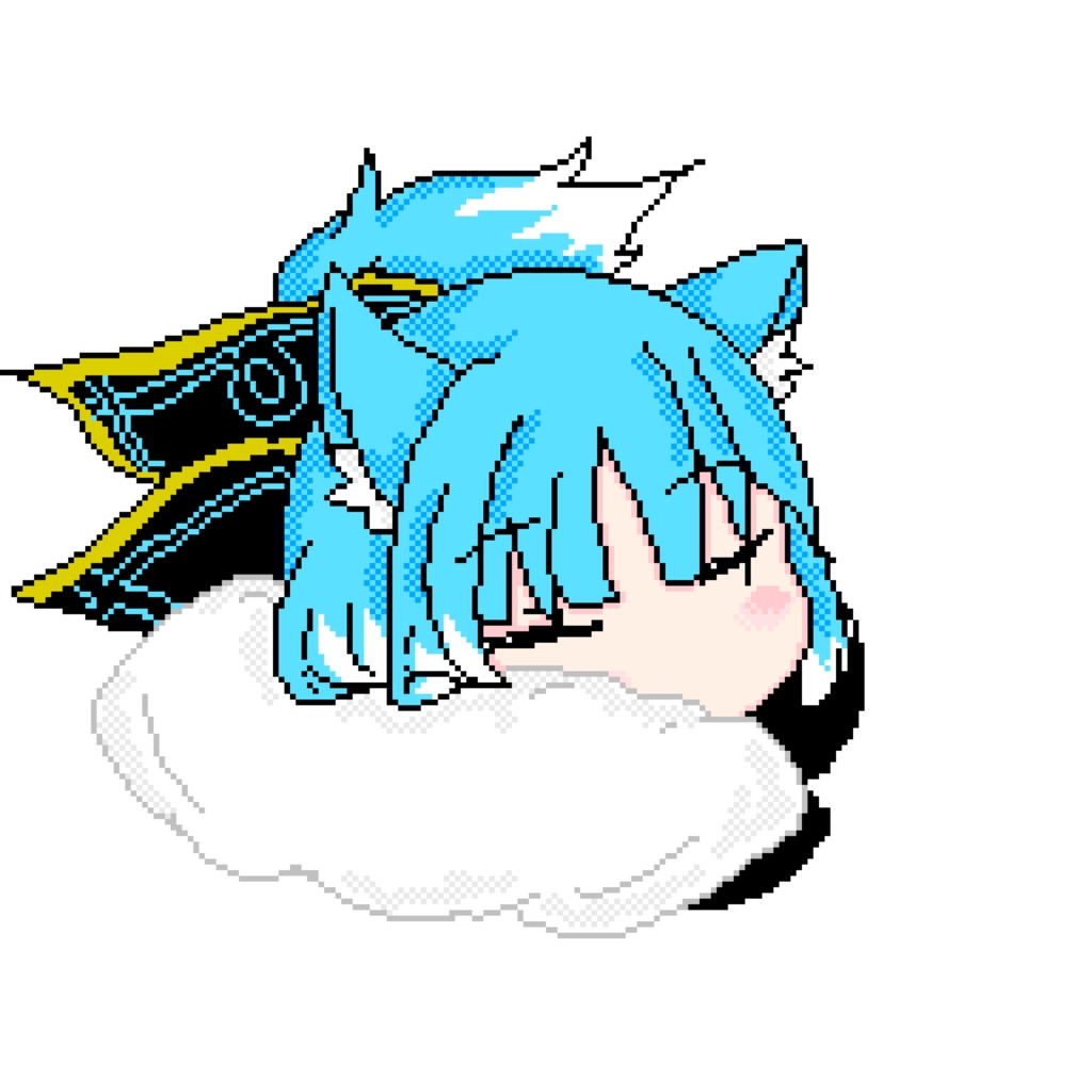 おやすみアサギちゃんアクキー