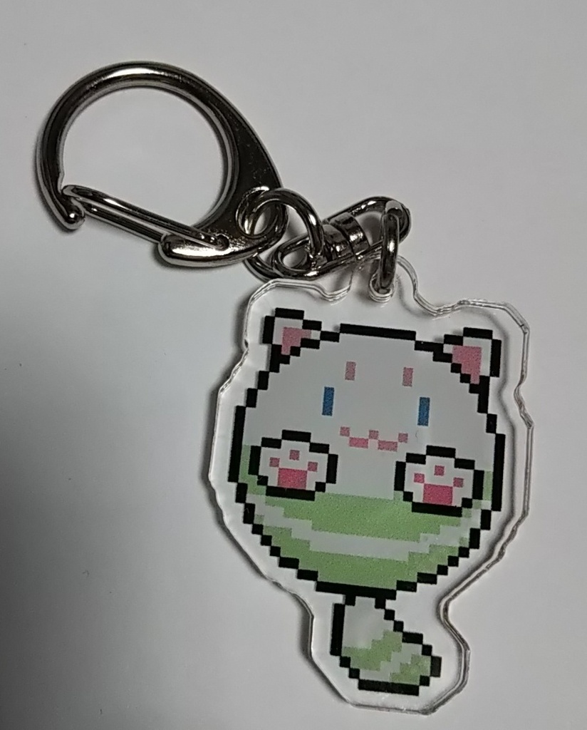 TAMA猫ちゃんアクキー