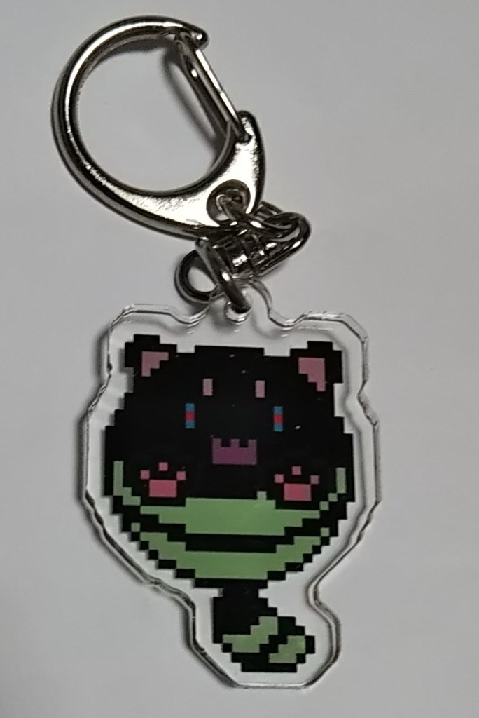 TAMA猫ちゃんアクキー(GRVバージョン)