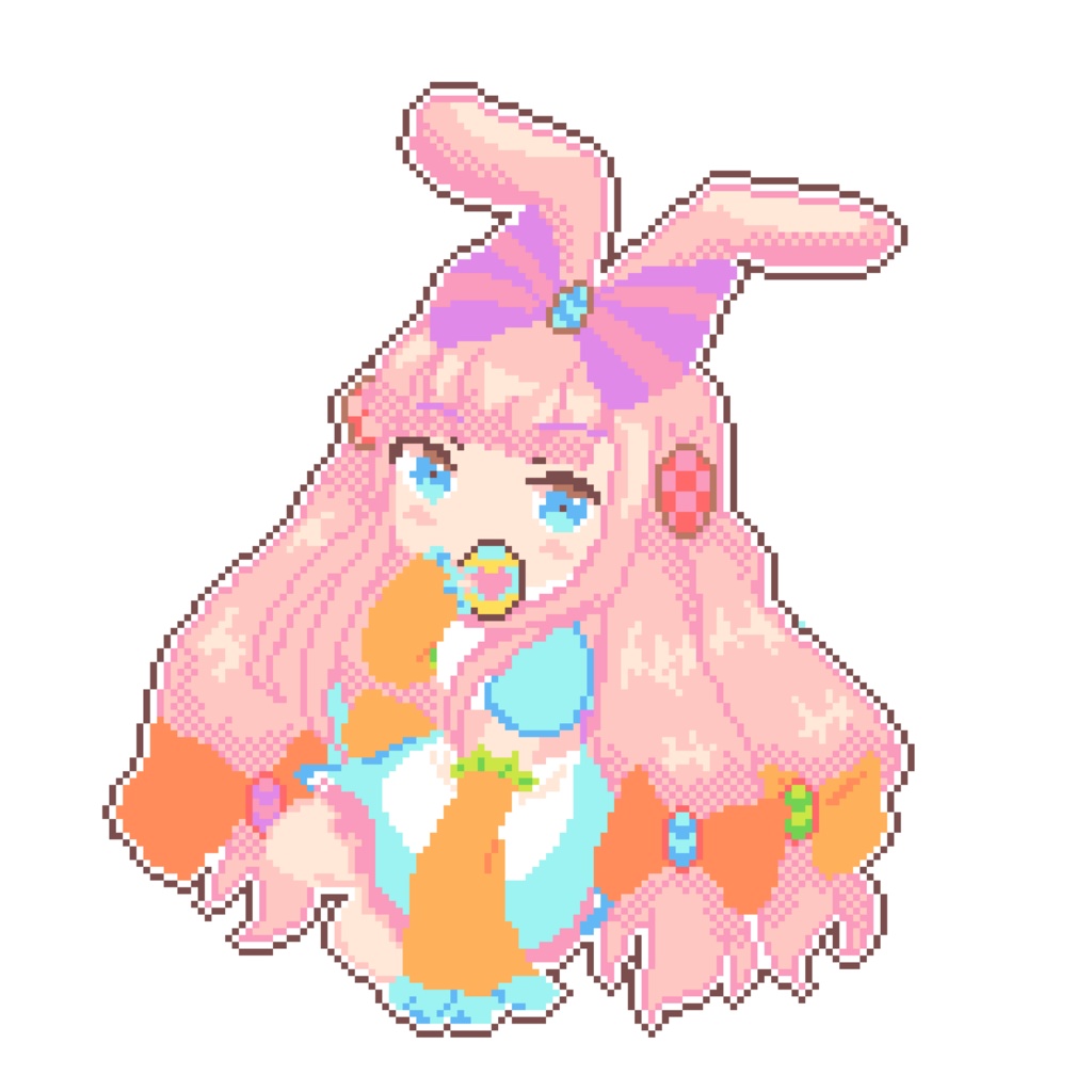 イースターモモぴゅん