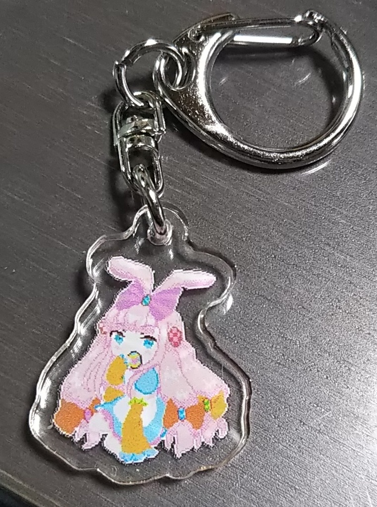 イースターモモぴゅん