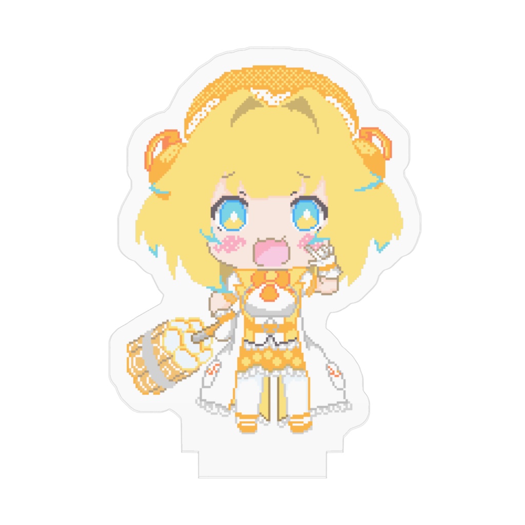 パイにゃんのアクスタ