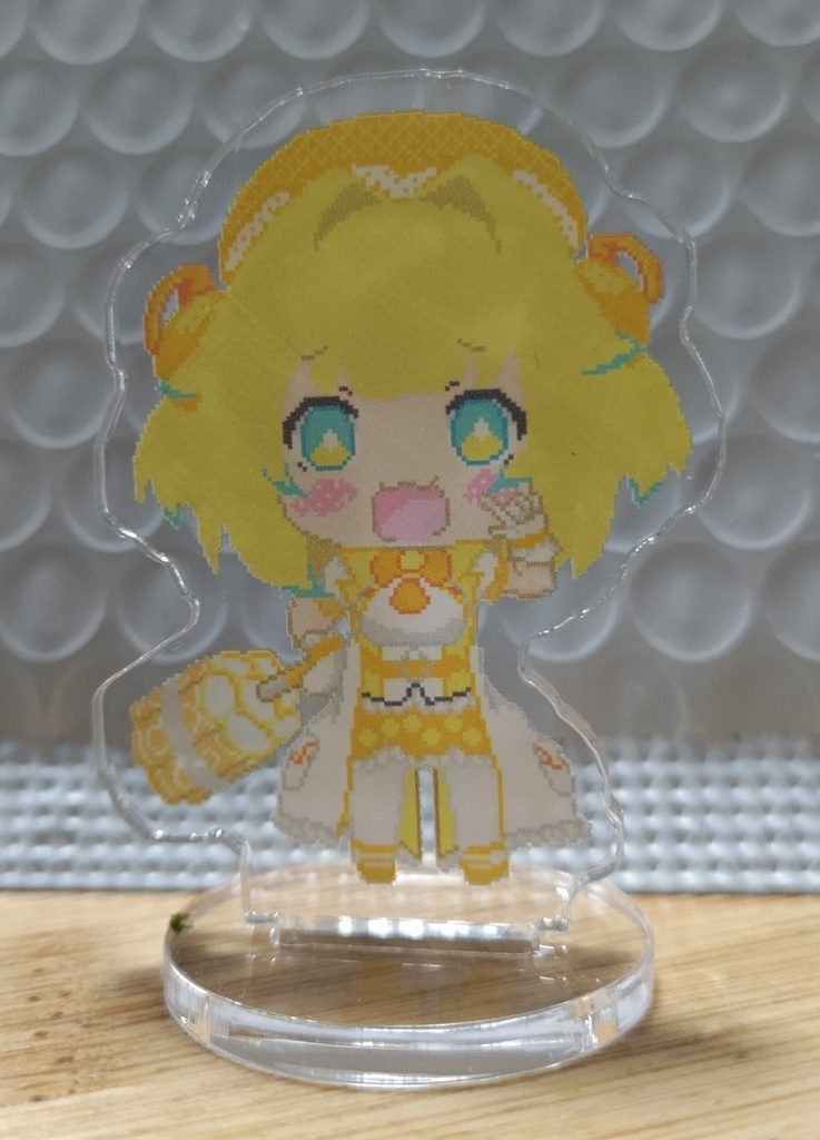 パイにゃんのアクスタ