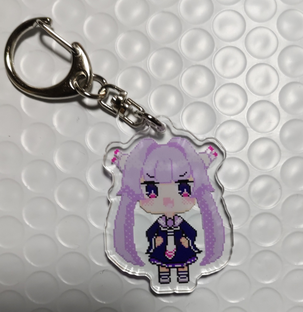 ダァク様アクキー(アホ毛なし)