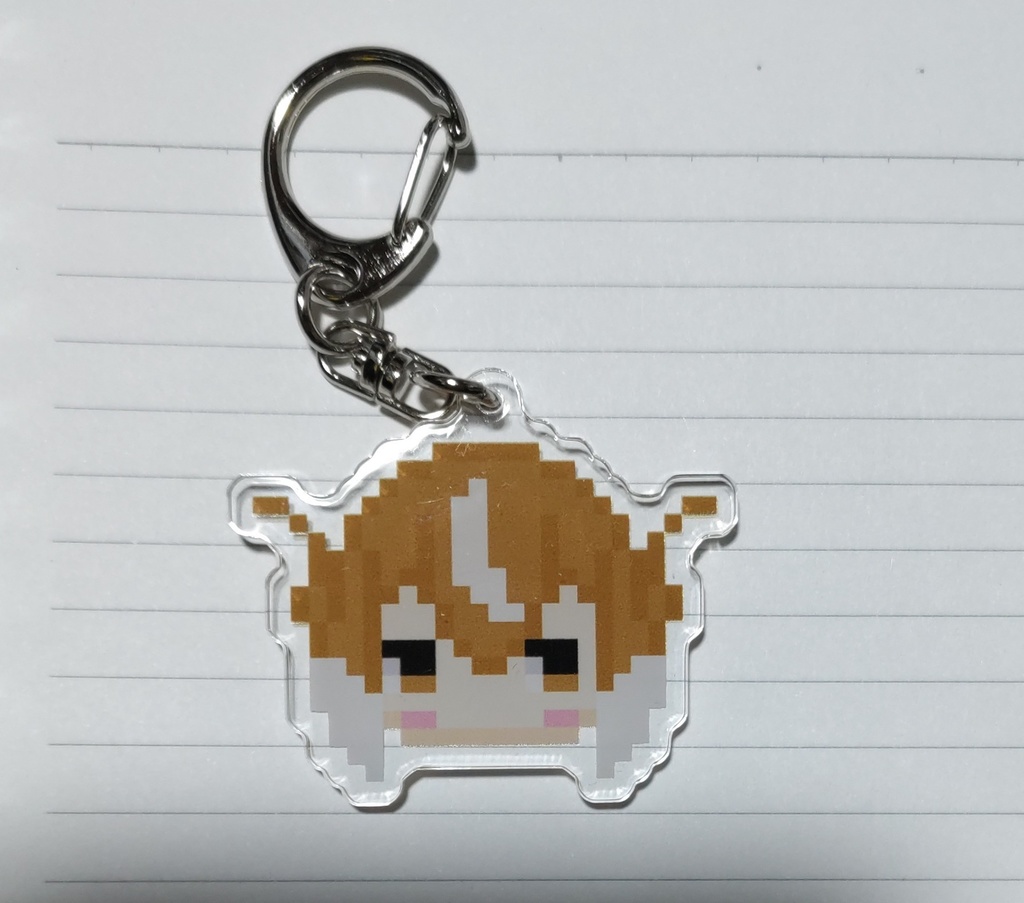 ヒヨリのお顔アクキー