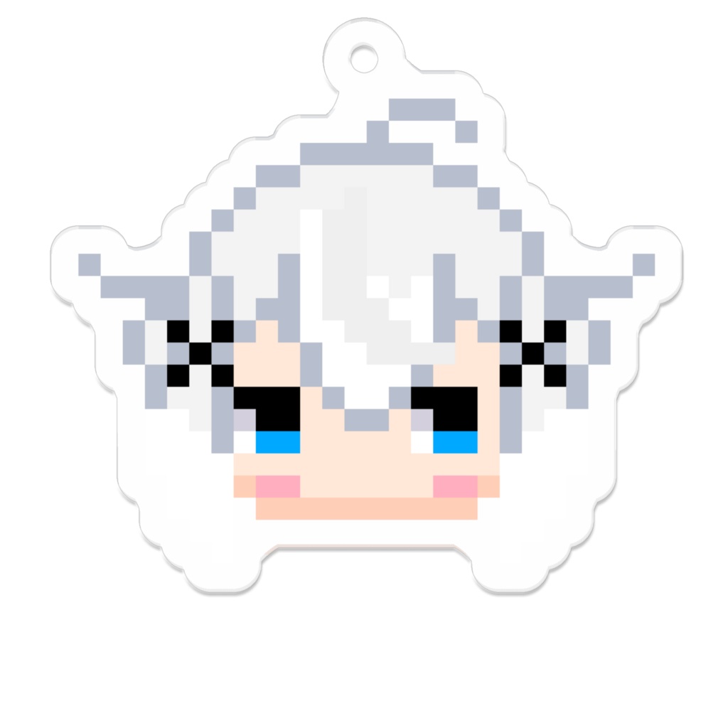 センのお顔アクキー