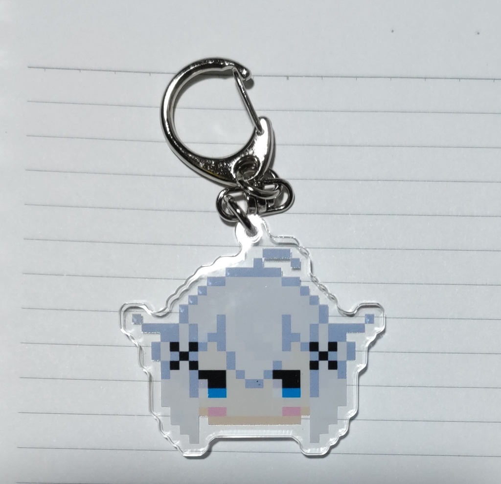 センのお顔アクキー