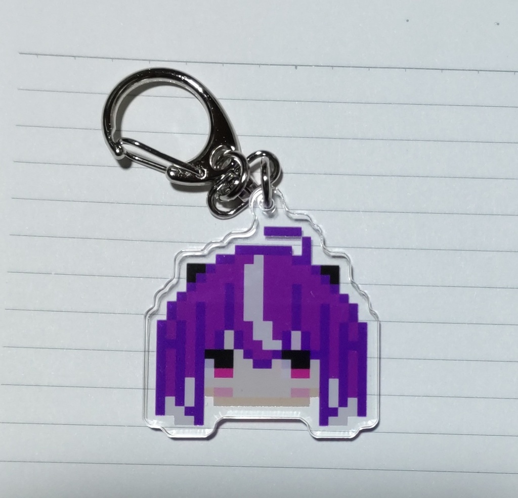 ヤオのお顔アクキー