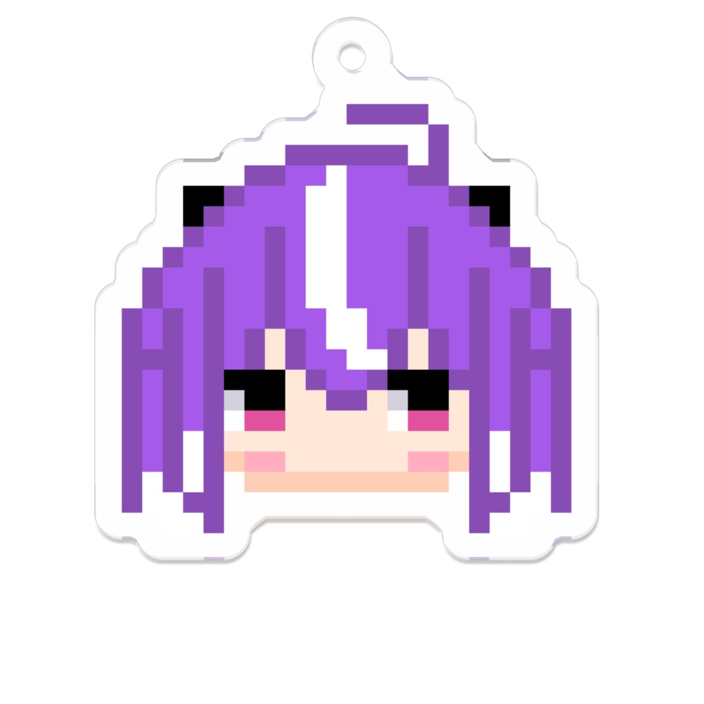 ヤオのお顔アクキー