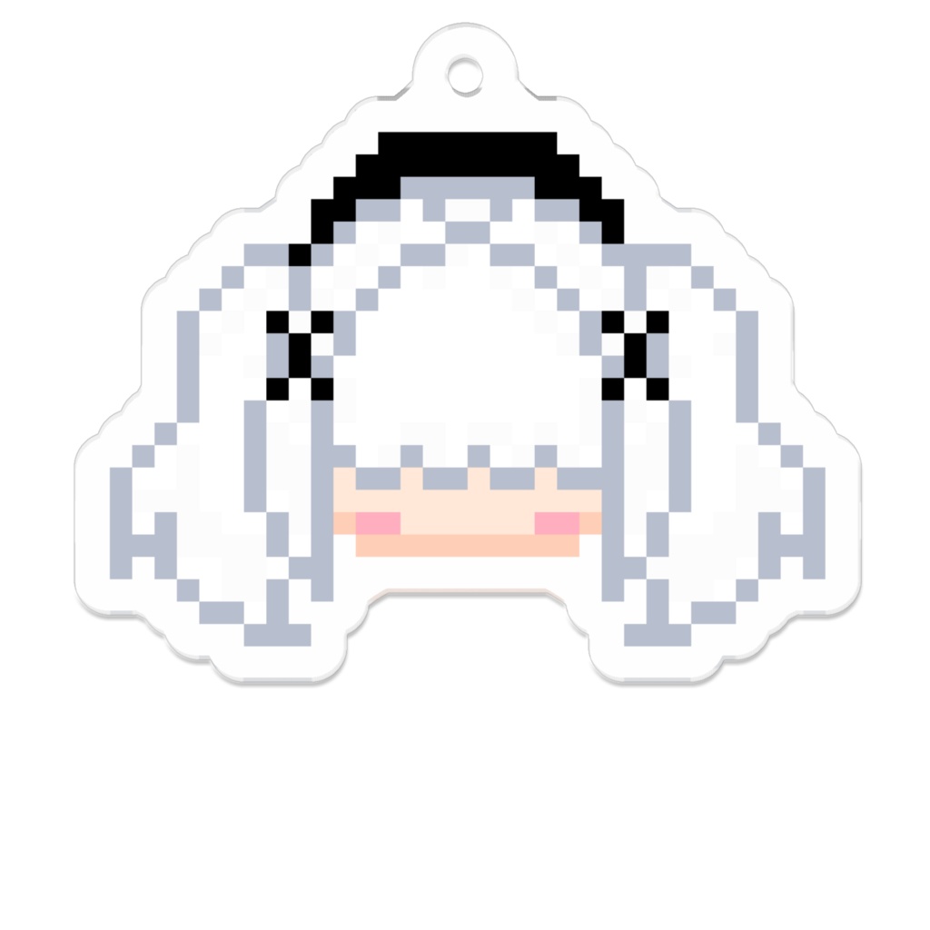 イッパツのお顔アクキー