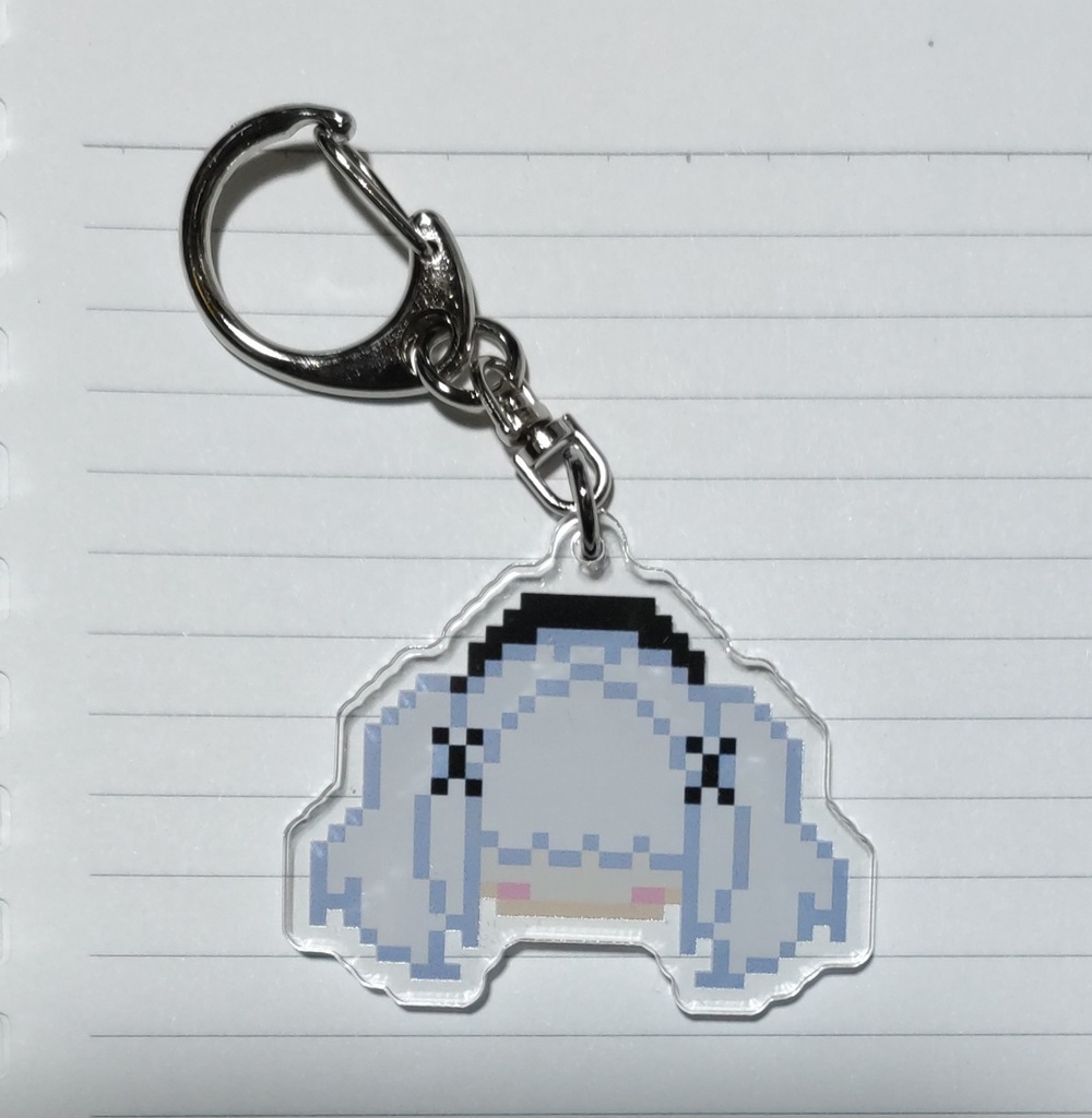 イッパツのお顔アクキー