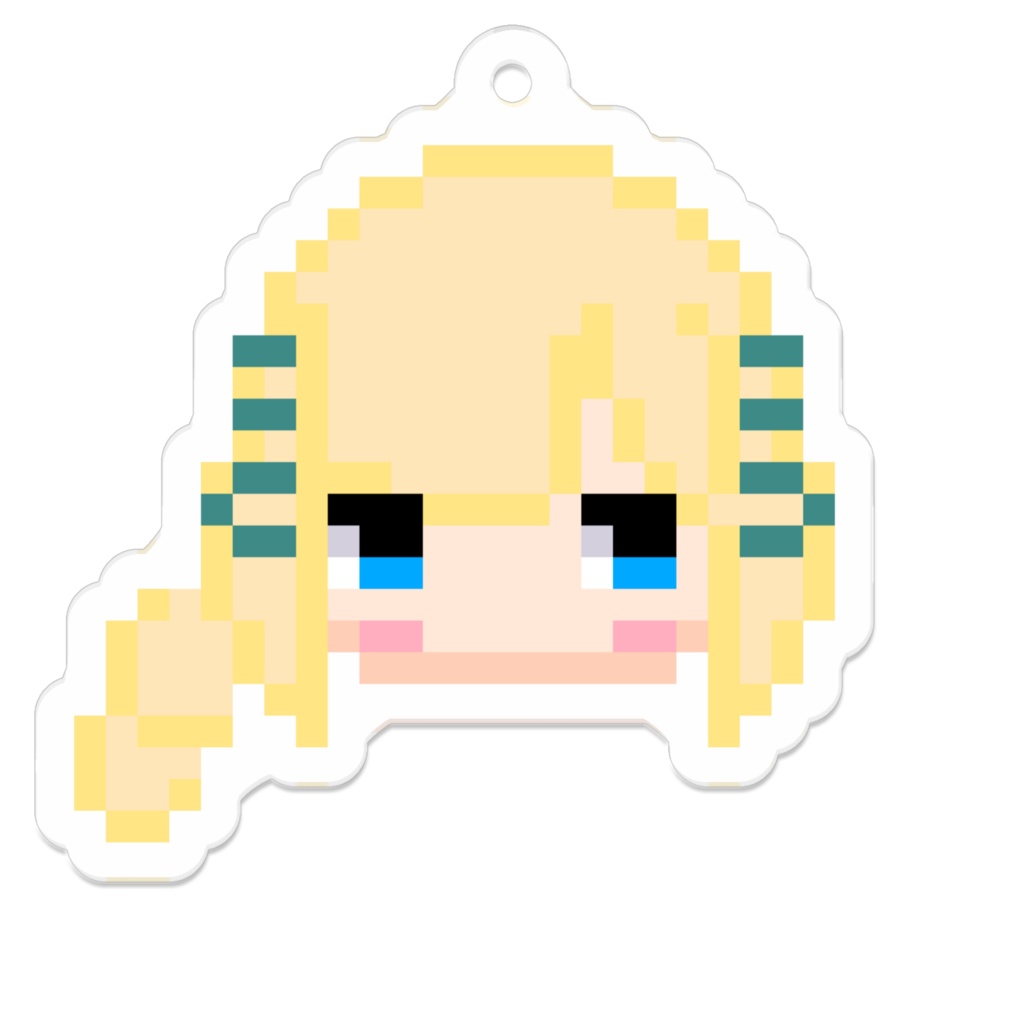 ツミレのお顔アクキー