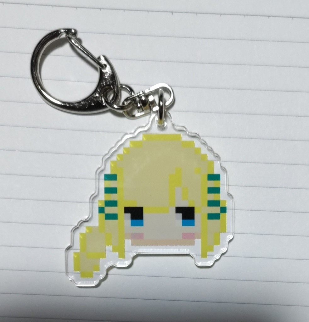 ツミレのお顔アクキー