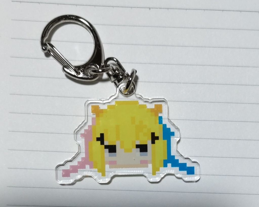 トイトイのお顔アクキー