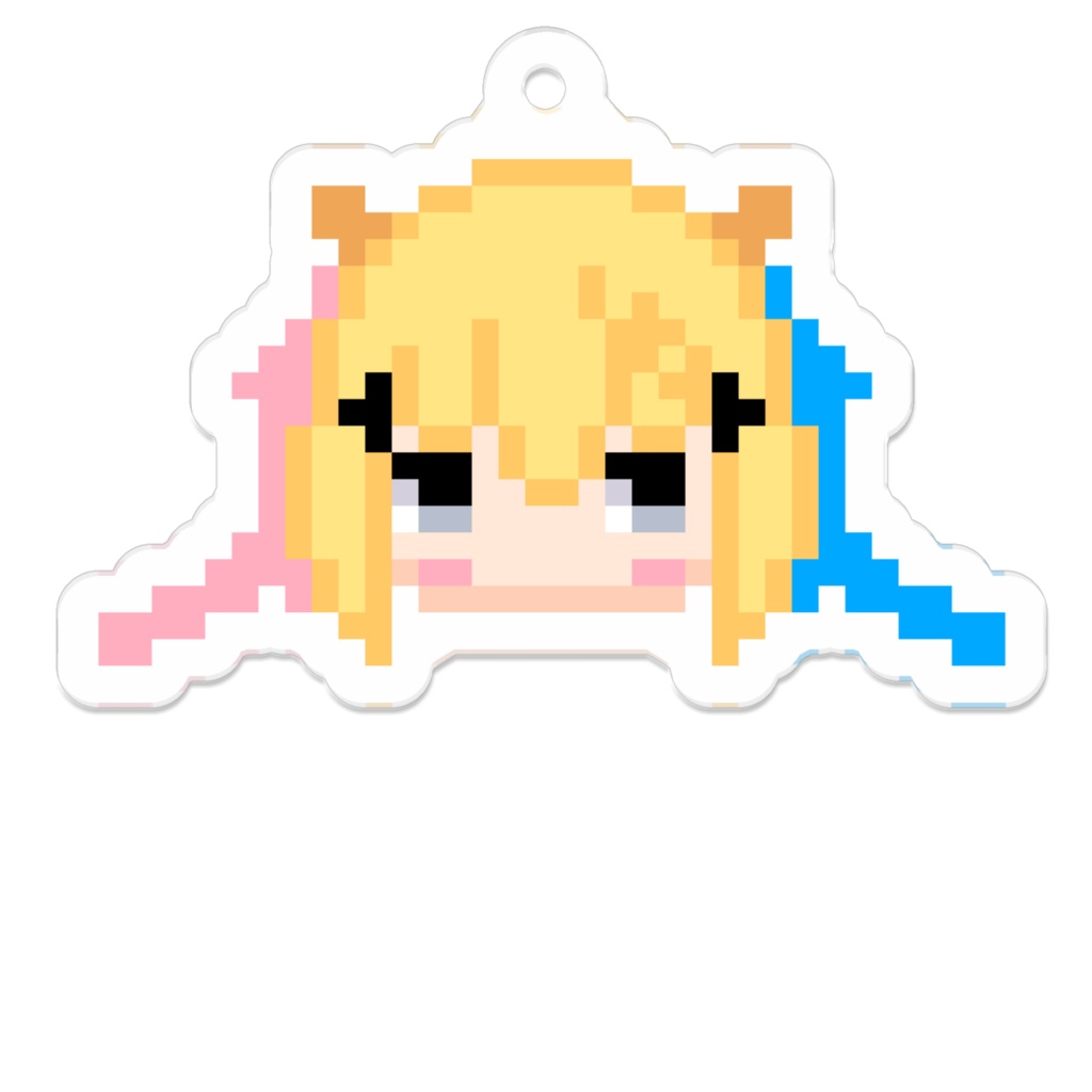 トイトイのお顔アクキー