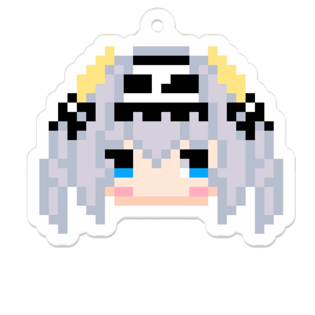 ミツバのお顔アクキー