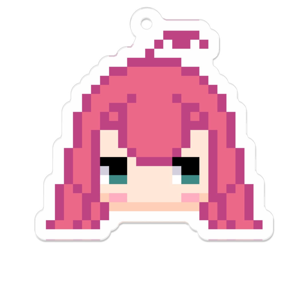 ダイアのお顔アクキー