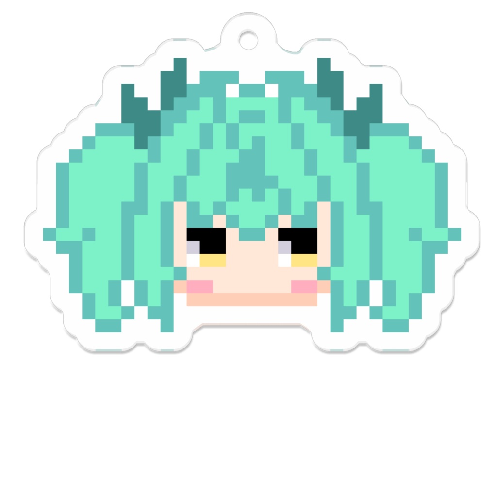 イヨのお顔アクキー　