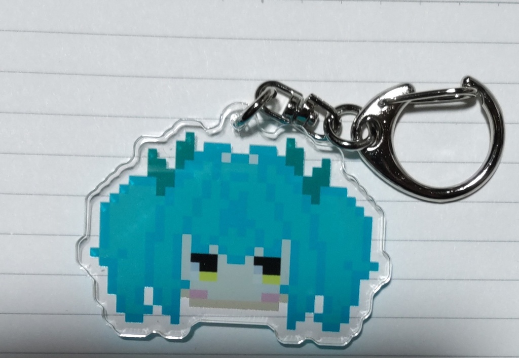 イヨのお顔アクキー